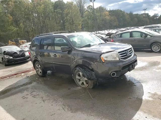 2012 Honda Pilot Exl VIN: 5FNYF4H5XCB067591 Lot: 75120134