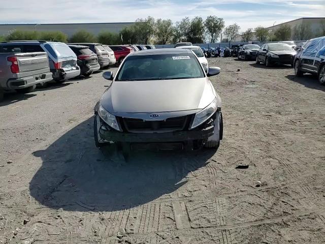 2013 Kia Optima Hybrid VIN: KNAGM4AD9D5047836 Lot: 77218594