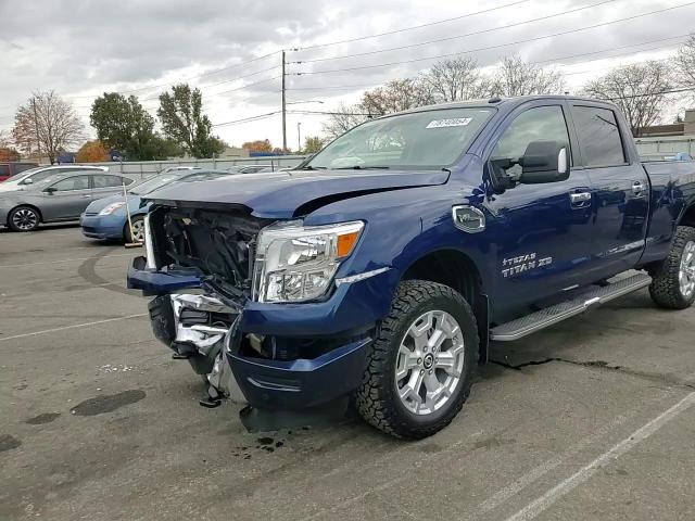 2021 Nissan Titan Xd Sv VIN: 1N6AA1FB3MN516679 Lot: 78740054