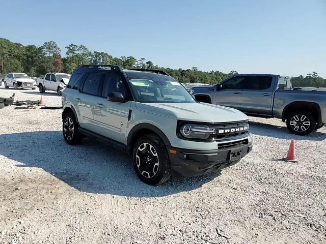 2022 Ford Bronco Sport Outer Banks VIN: 3FMCR9C69NRE24559 Lot: 75244034