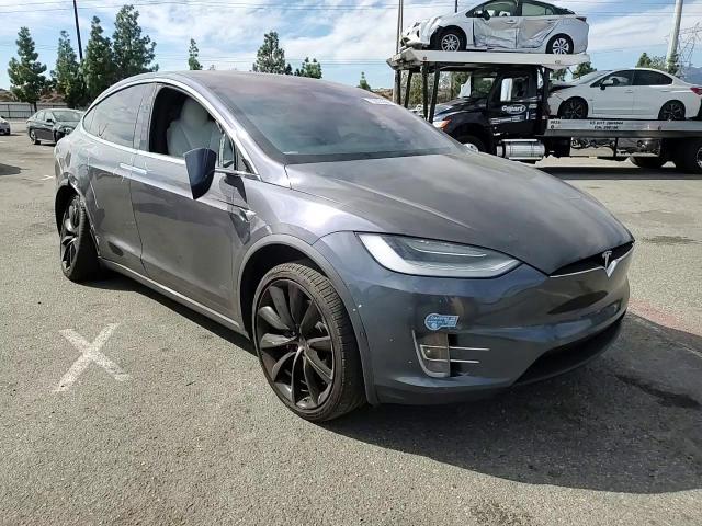 2020 Tesla Model X VIN: 5YJXCAE40LF298031 Lot: 78653884