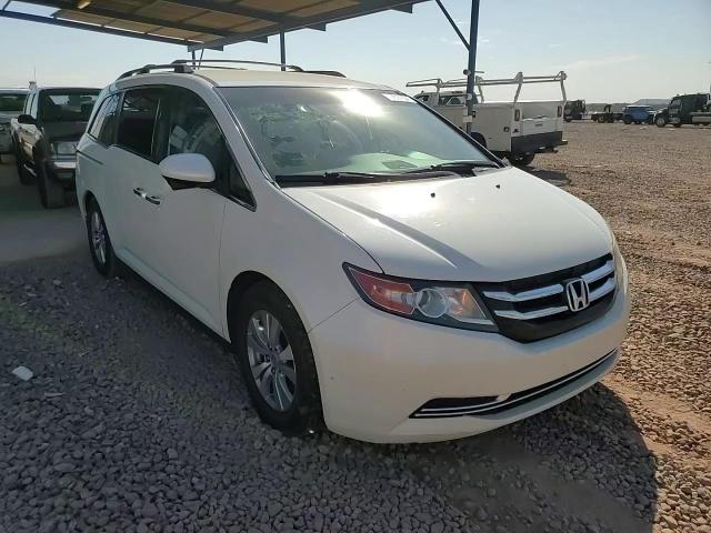 2016 Honda Odyssey Se VIN: 5FNRL5H35GB091322 Lot: 75016294