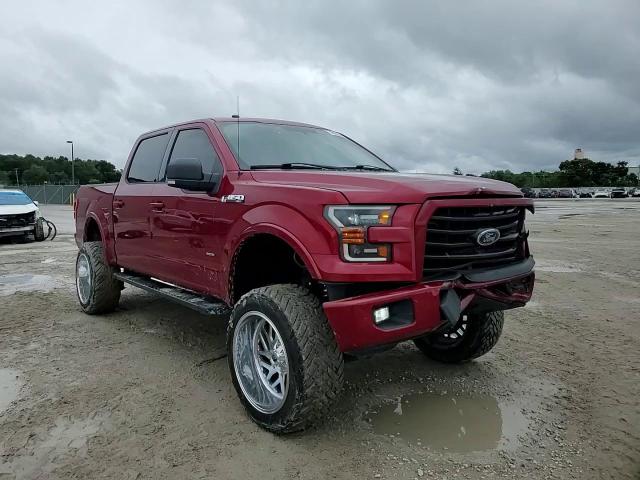 2016 Ford F150 Supercrew VIN: 1FTEW1CP8GFA76057 Lot: 74838844