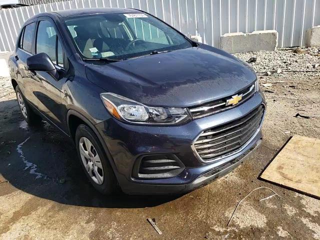 2018 Chevrolet Trax Ls VIN: 3GNCJKSB9JL279156 Lot: 76487104