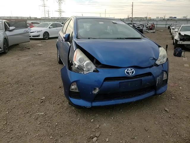 2012 Toyota Prius C VIN: JTDKDTB33C1013412 Lot: 77669744