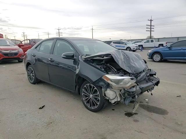 2015 Toyota Corolla L VIN: 5YFBURHEXFP231360 Lot: 77379274