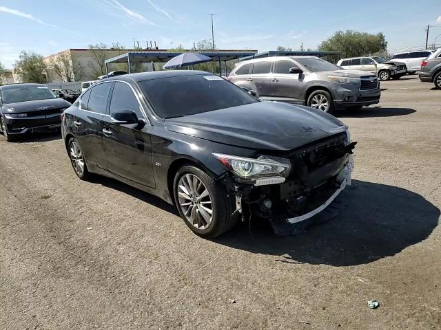 2019 Infiniti Q50 Luxe VIN: JN1EV7AP0KM540104 Lot: 74638604