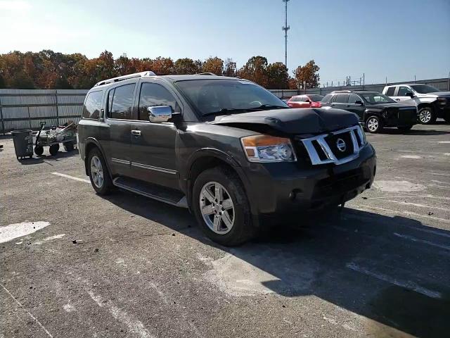 2011 Nissan Armada Platinum VIN: 5N1AA0NE2BN613082 Lot: 77275584