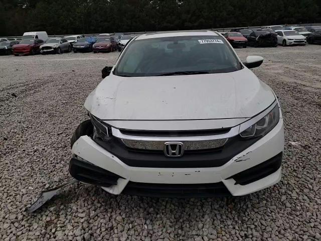 2018 Honda Civic Ex VIN: 19XFC2F71JE026973 Lot: 77953774