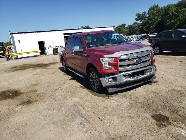 2017 Ford F150 Supercrew VIN: 1FTEW1CG3HFA41167 Lot: 74136924