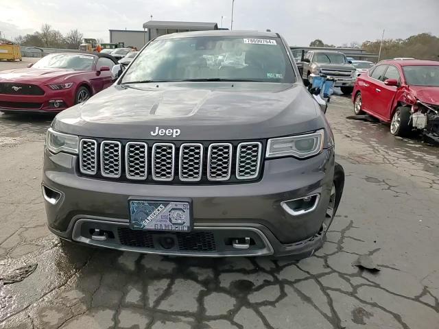 2017 Jeep Grand Cherokee Overland VIN: 1C4RJFCT8HC880419 Lot: 78690764