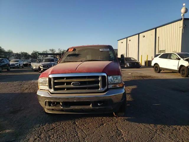 2004 Ford F250 Super Duty VIN: 1FTNW20P54EC04153 Lot: 74387824