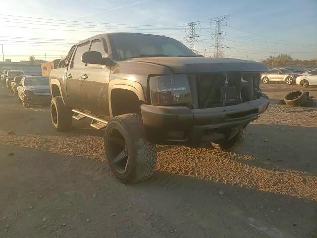 2010 Chevrolet Silverado K1500 Lt VIN: 3GCRKSE35AG115013 Lot: 76755914