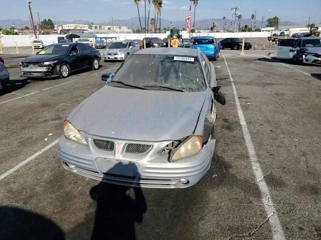 1999 Pontiac Grand Am Se VIN: 1G2NE52E1XM779879 Lot: 74106444