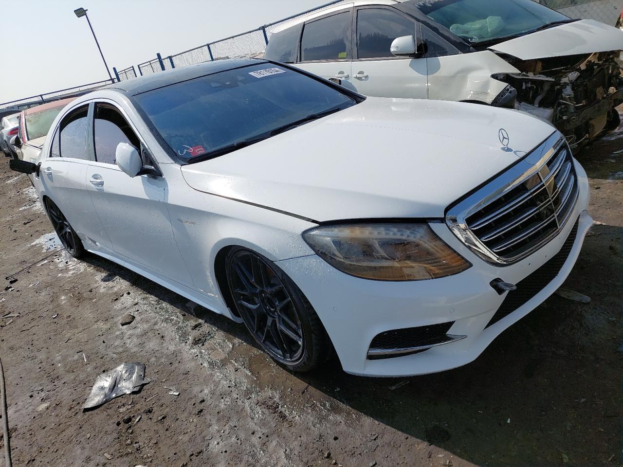 WDDUG8CB9EA052405 Auction: COPART UAE Lot: 78110154 Location: DUBAI INDUSTRIAL CITY - DUBAI WDDUG8CB9EA052405 MERCEDES BENZ S 500 2014 WHITE Photo 1