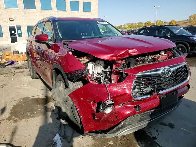 2023 Toyota Highlander L VIN: 5TDKDRBH4PS523971 Lot: 75555854