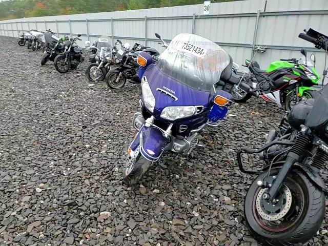 2002 Honda Gl1800 VIN: 1HFSC47042A101932 Lot: 73521434