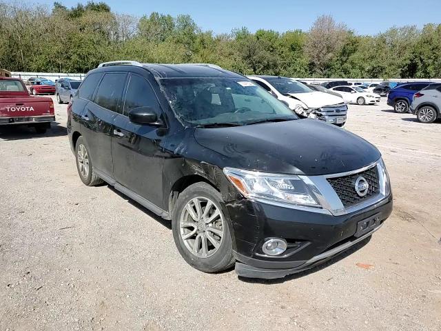 2015 Nissan Pathfinder S VIN: 5N1AR2MN1FC638482 Lot: 73841524