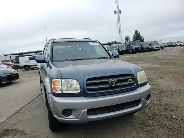 2001 Toyota Sequoia Sr5 VIN: 5TDZT34A91S014951 Lot: 75688194