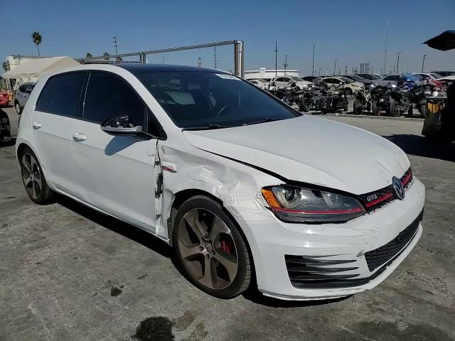 2015 Volkswagen Gti VIN: 3VW547AU0FM067642 Lot: 76315484