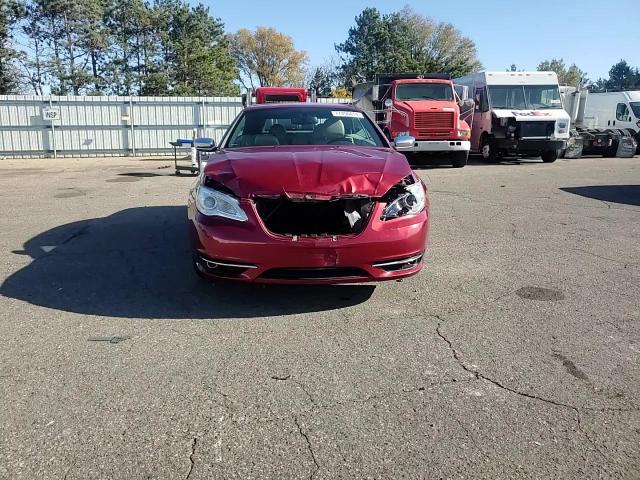 2012 Chrysler 200 Limited VIN: 1C3BCBFG1CN116335 Lot: 77850414