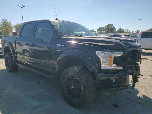 2019 Ford F150 Supercrew VIN: 1FTEW1E52KFA98138 Lot: 76070334