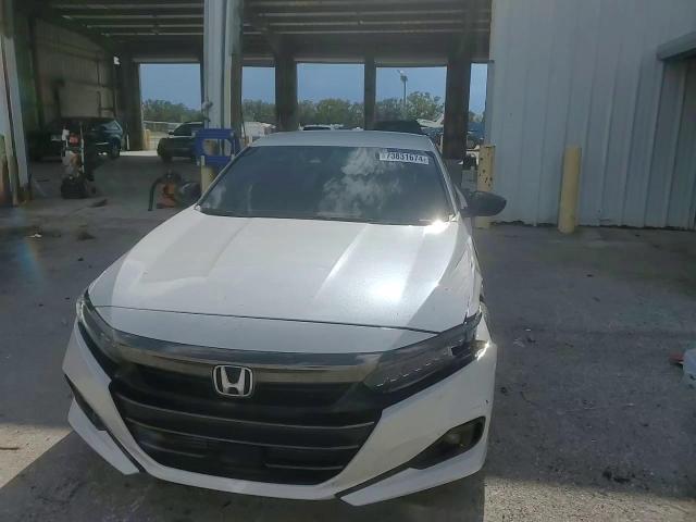 1HGCV1F3XNA061333 2022 Honda Accord Sport