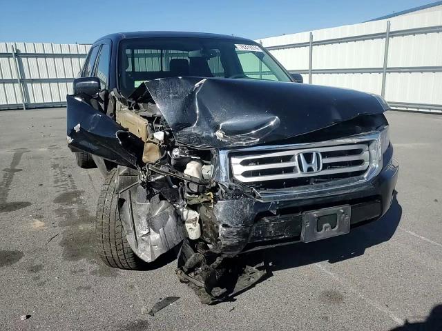 2014 Honda Ridgeline Rtl VIN: 5FPYK1F52EB005562 Lot: 76379074