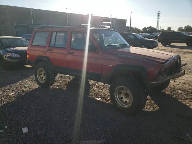 1993 Jeep Cherokee Sport VIN: 1J4FJ68SXPL558229 Lot: 76626064