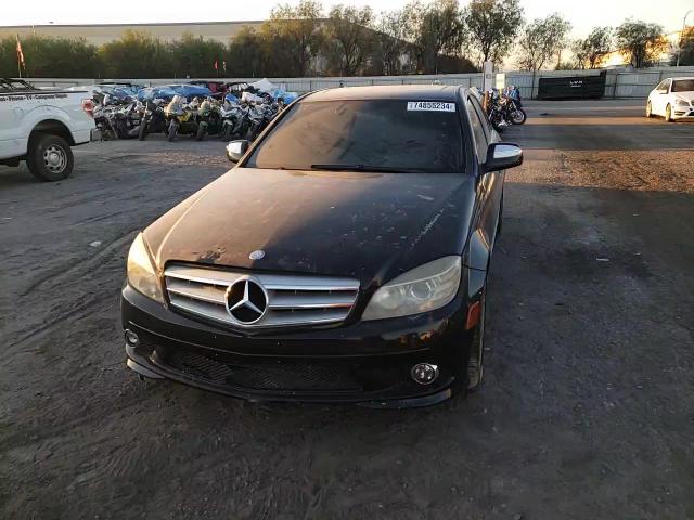 2009 Mercedes-Benz C 300 VIN: WDDGF54X79R056243 Lot: 74855234