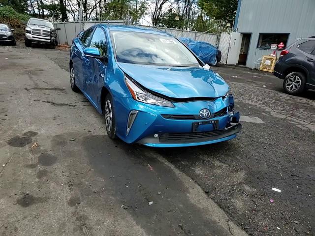 2021 Toyota Prius Le VIN: JTDL9MFU3M3023801 Lot: 76574524