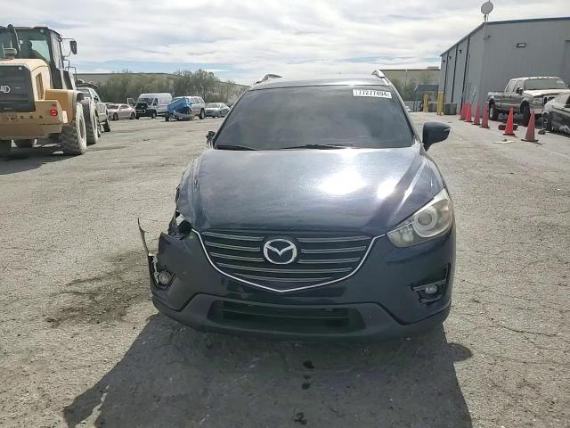 2016 Mazda Cx-5 Touring VIN: JM3KE2CY4G0736898 Lot: 77277494