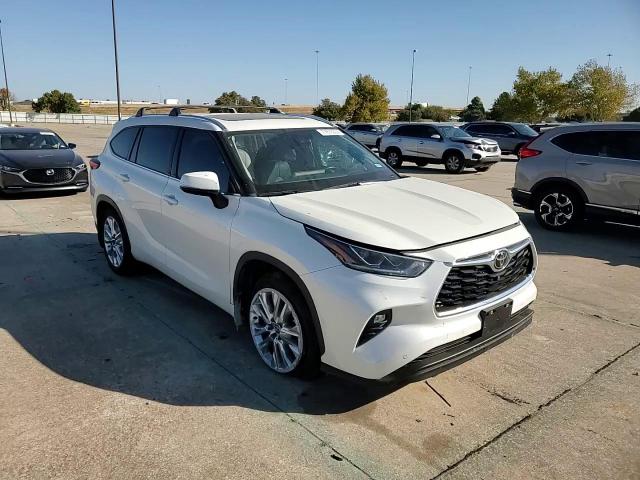 2021 Toyota Highlander Limited VIN: 5TDDZRBH6MS544777 Lot: 77816304