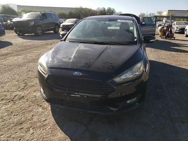 2016 Ford Focus Se VIN: 1FADP3FE2GL362525 Lot: 75538524