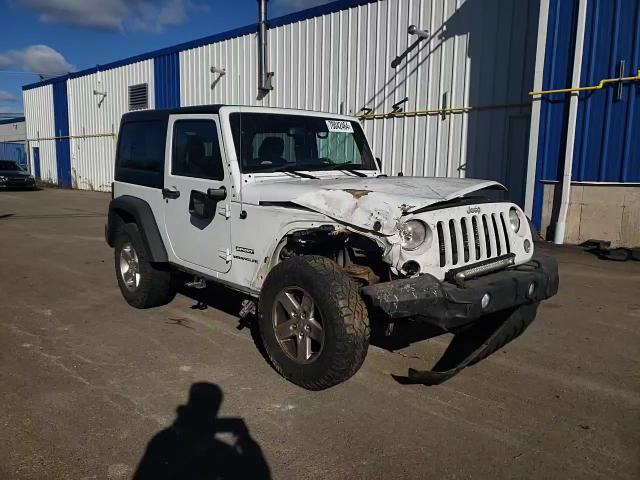 2014 Jeep Wrangler Sport VIN: 1C4AJWAG3EL257899 Lot: 78042464