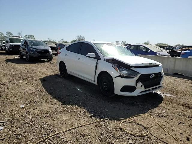 2019 Hyundai Accent Se VIN: 3KPC24A39KE075443 Lot: 73602394