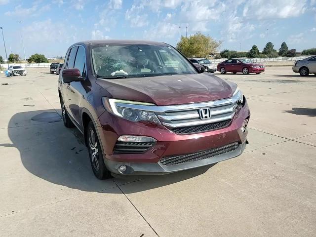 2018 Honda Pilot Ex VIN: 5FNYF6H32JB056348 Lot: 77649884