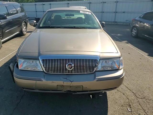 2MEFM74WX3X707679 2003 Mercury Grand Marquis Gs