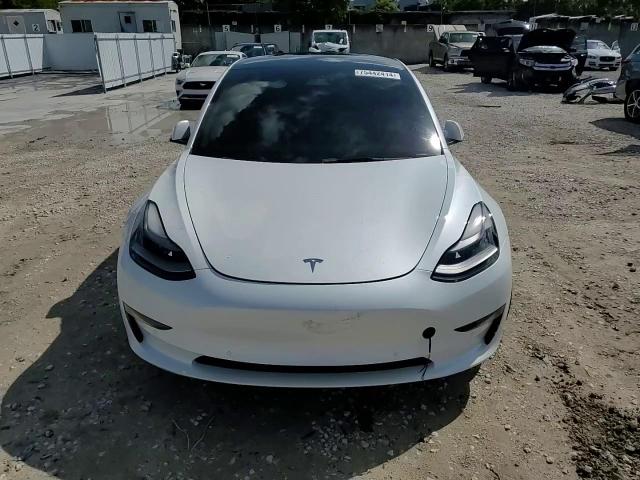 2021 Tesla Model 3 VIN: 5YJ3E1EA9MF091203 Lot: 75442414