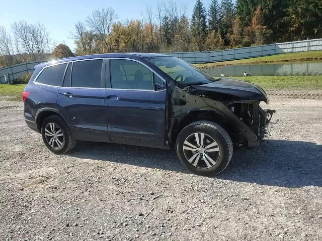 2017 Honda Pilot Exl VIN: 5FNYF6H50HB007953 Lot: 77122204