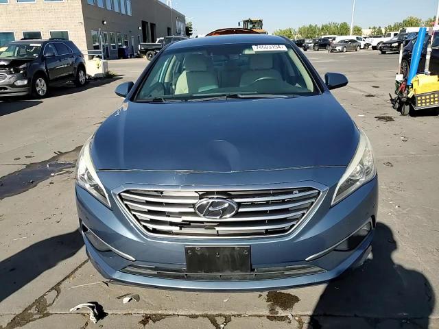 2017 Hyundai Sonata Se VIN: 5NPE24AF0HH586806 Lot: 74603194