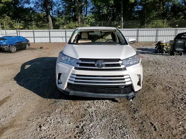 2017 Toyota Highlander Le VIN: 5TDZZRFH1HS198434 Lot: 76166374