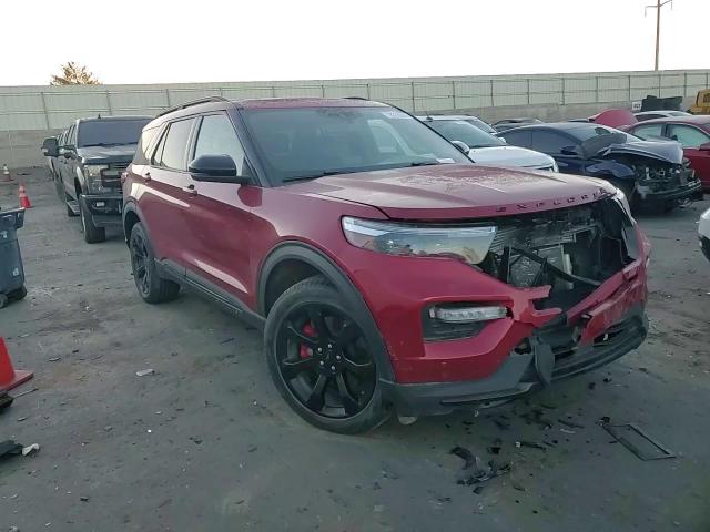 2023 Ford Explorer St VIN: 1FM5K8GC2PGB04209 Lot: 78333934