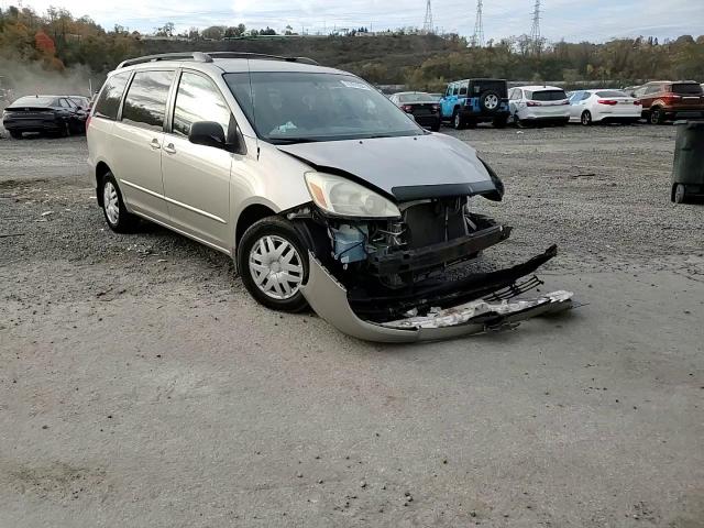 2004 Toyota Sienna Ce VIN: 5TDZA23C24S146358 Lot: 76701284