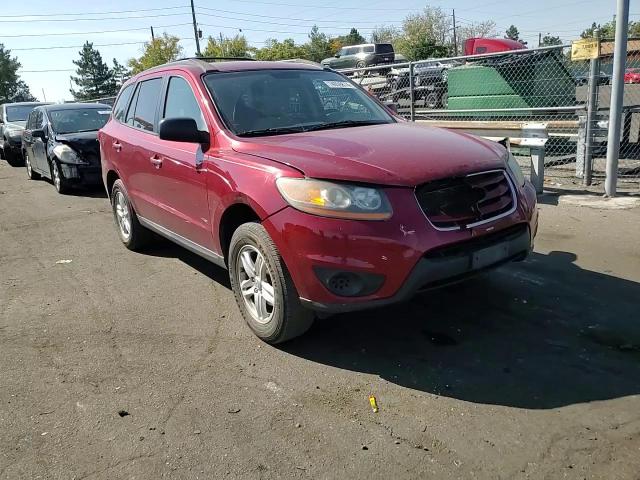 2011 Hyundai Santa Fe Gls VIN: 5XYZGDAB5BG031235 Lot: 74059874