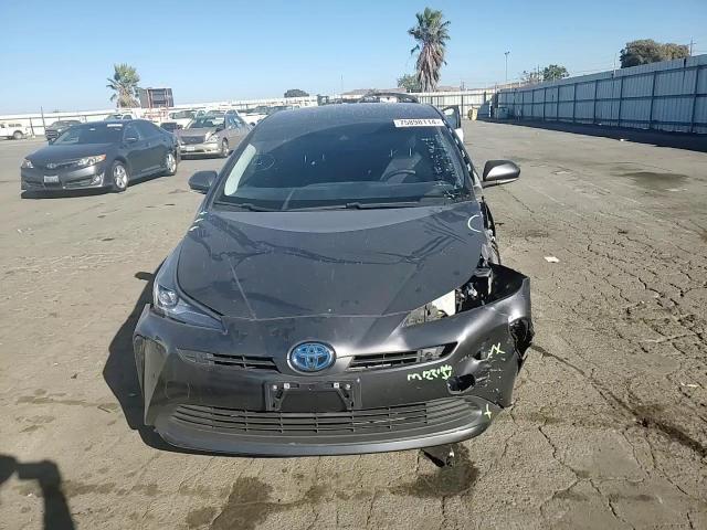 2021 Toyota Prius Special Edition VIN: JTDKAMFU9M3132850 Lot: 75898114