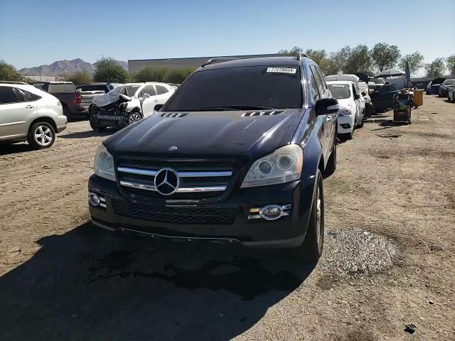 2007 Mercedes-Benz Gl 450 4Matic VIN: 4JGBF71E87A285167 Lot: 77278034