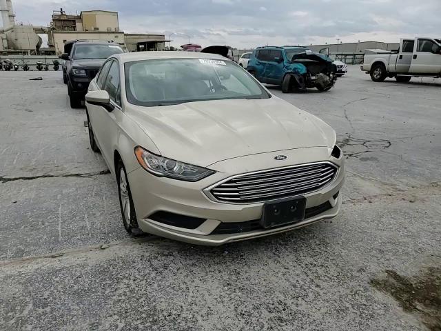 2018 Ford Fusion Se VIN: 3FA6P0HD6JR161697 Lot: 78238904