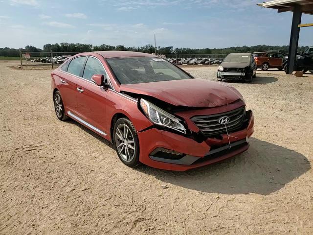 5NPE34AB4FH197626 2015 Hyundai Sonata Sport