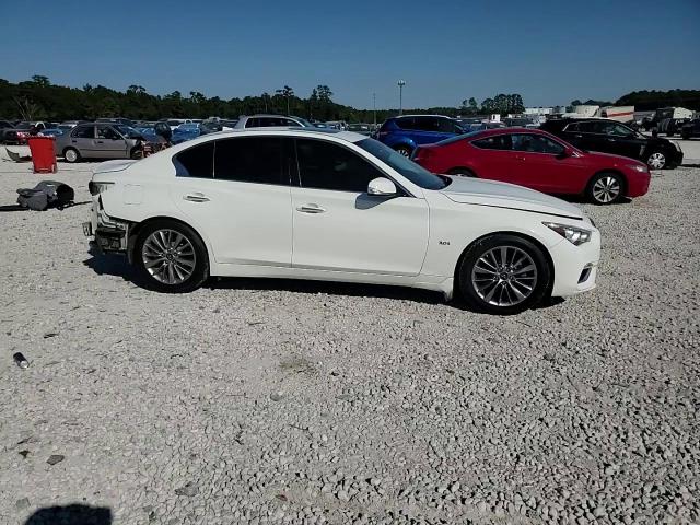 2018 Infiniti Q50 Luxe VIN: JN1EV7AP9JM351000 Lot: 74855304